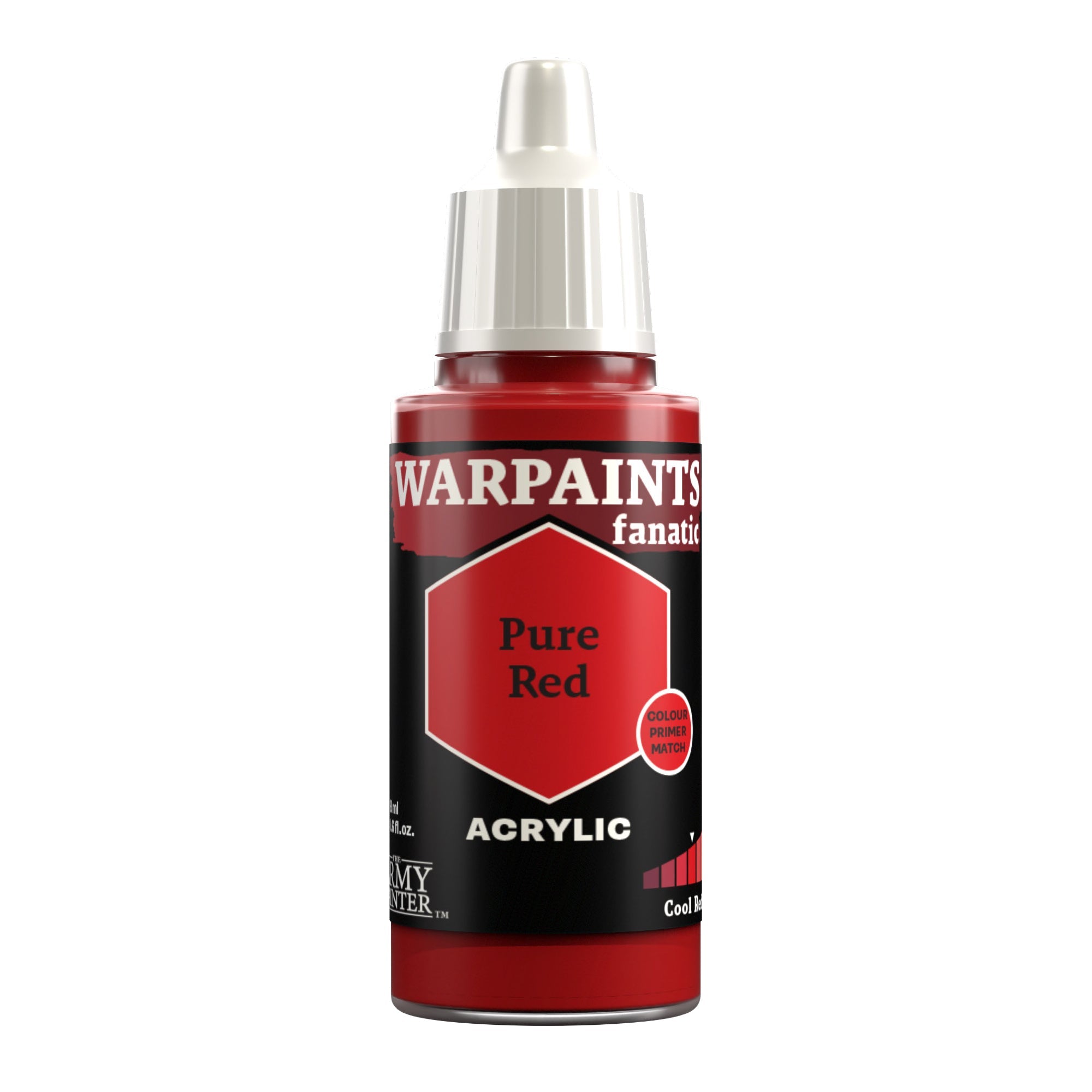 Warpaints Fanatic: Pure Red 18ml image 0